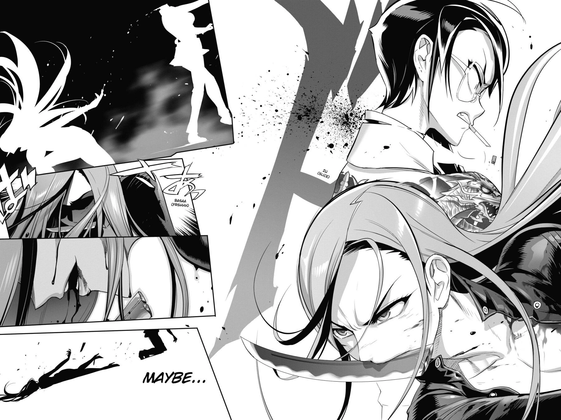 Triage X Chapter 95 page 24 - 