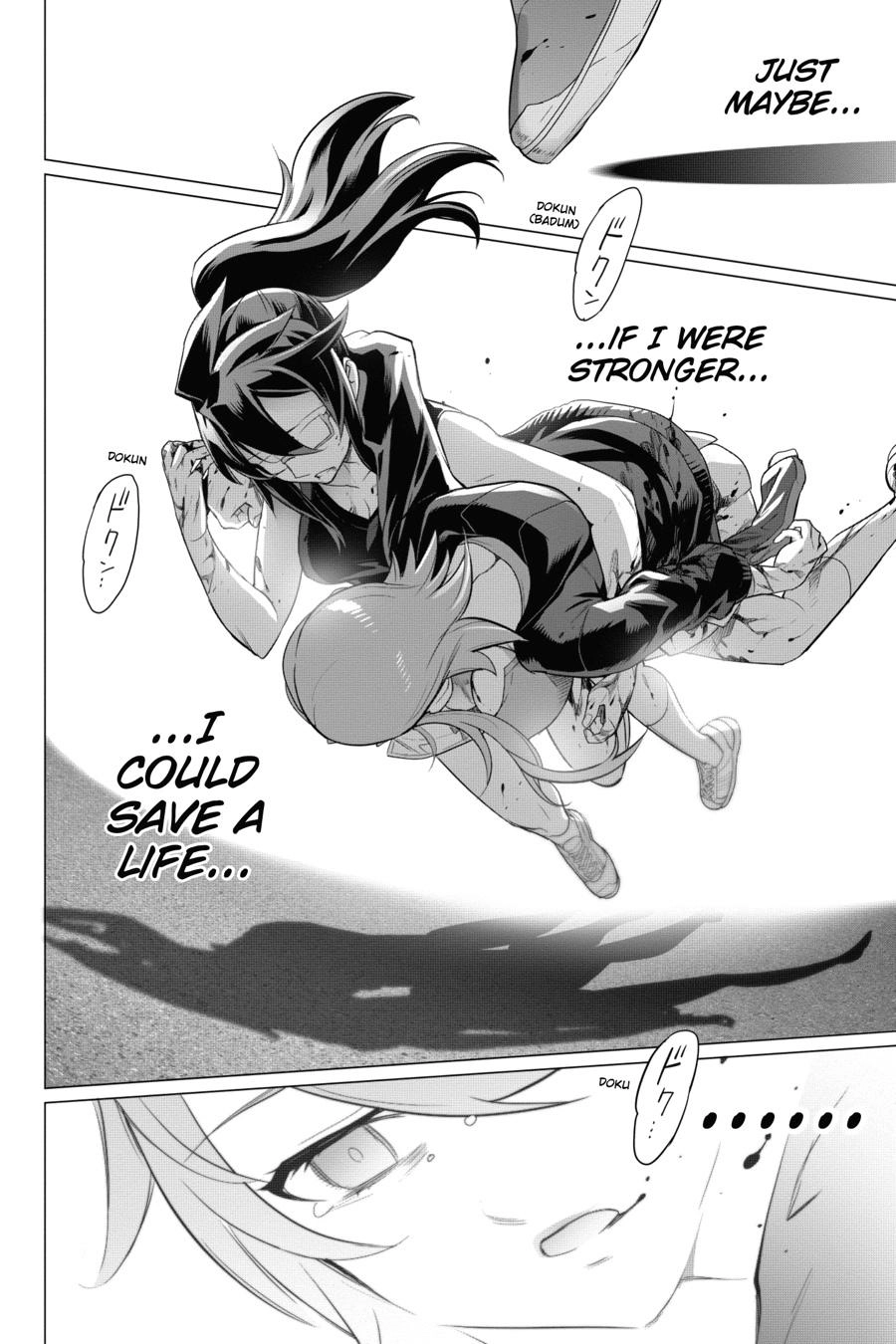 Triage X Chapter 95 page 25 - 