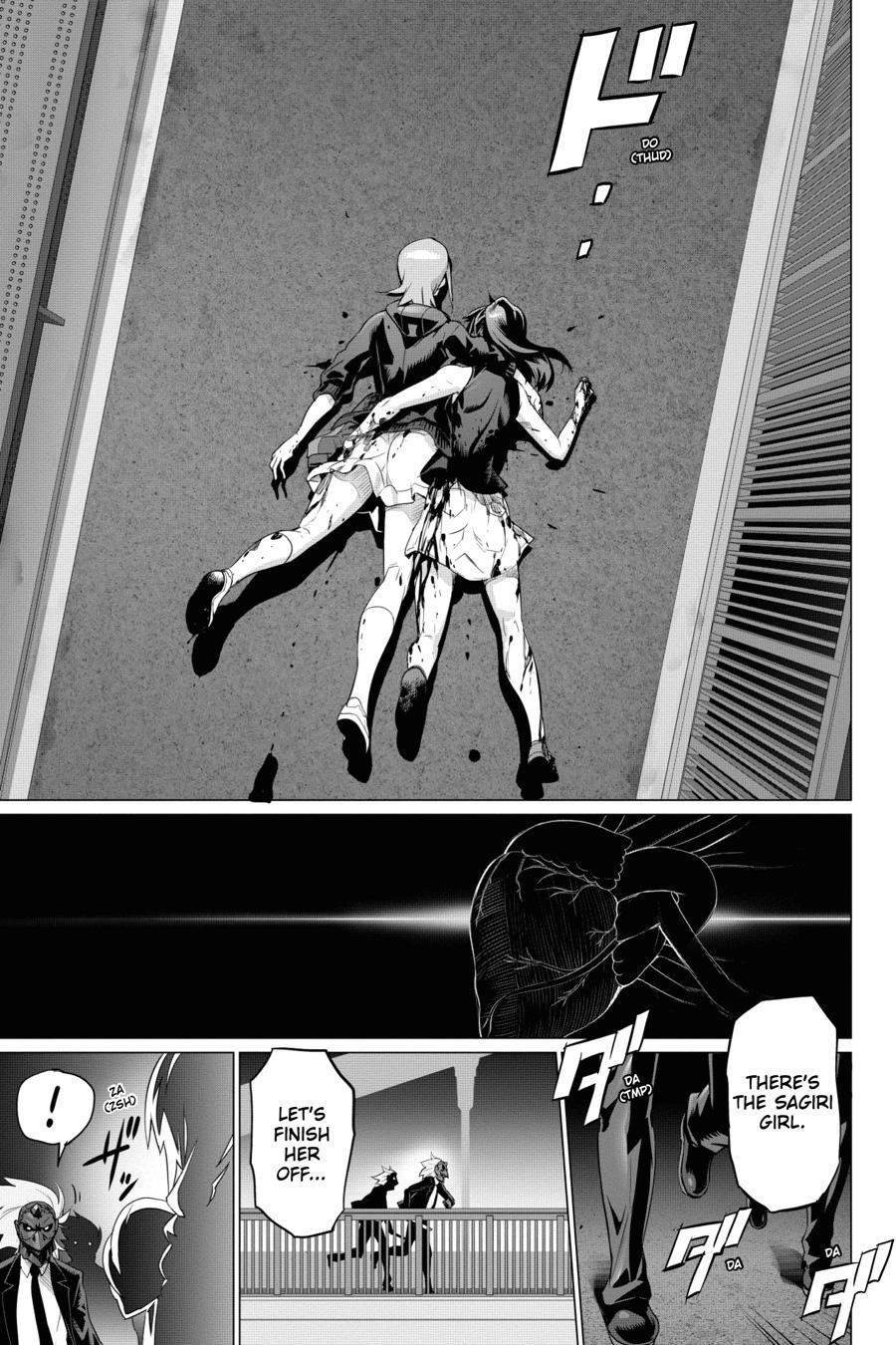 Triage X Chapter 95 page 26 - 