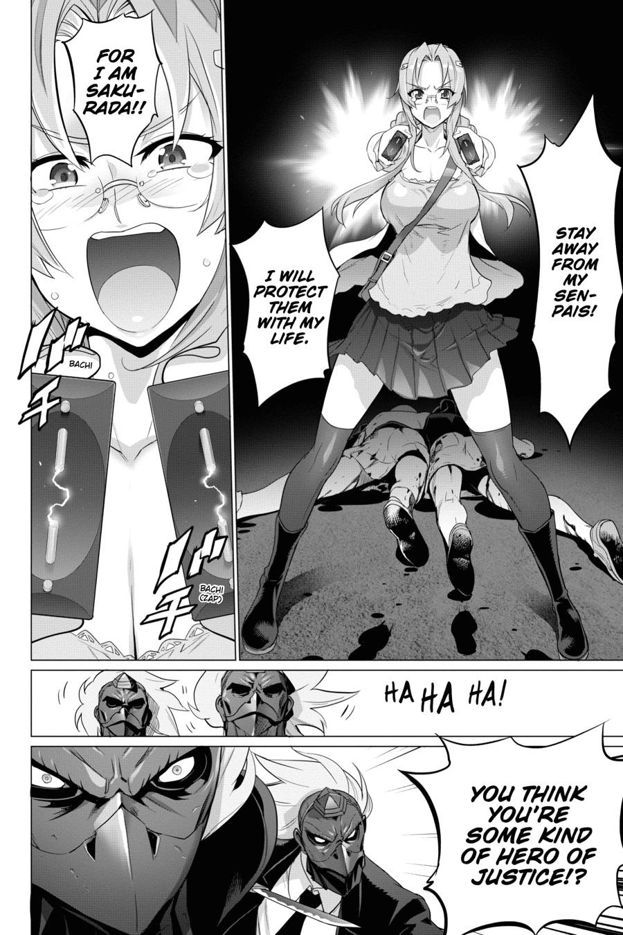 Triage X Chapter 95 page 27 - 