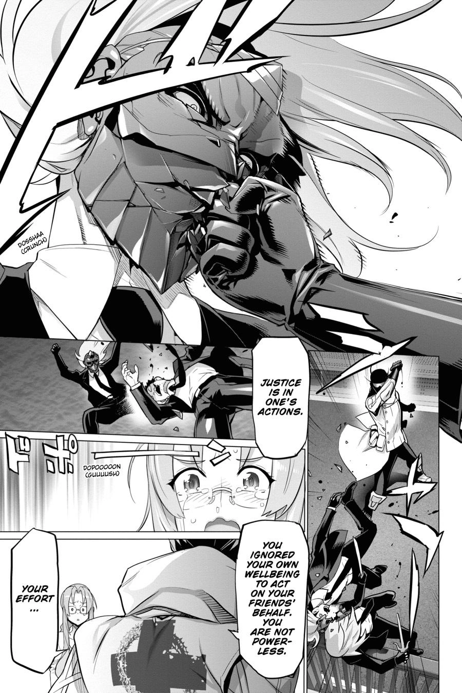 Triage X Chapter 95 page 28 - 