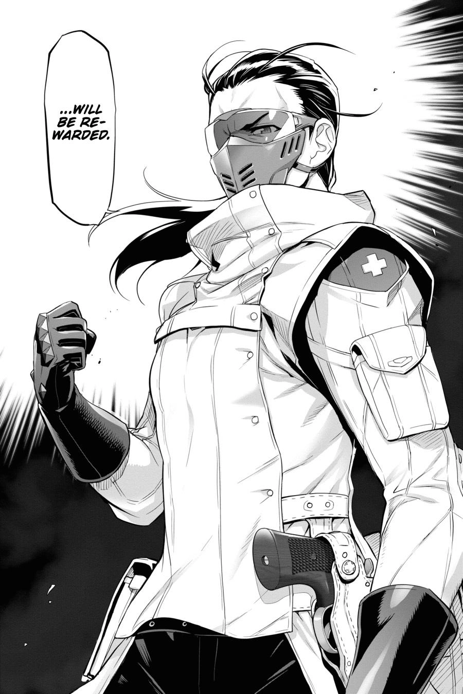 Triage X Chapter 95 page 29 - 