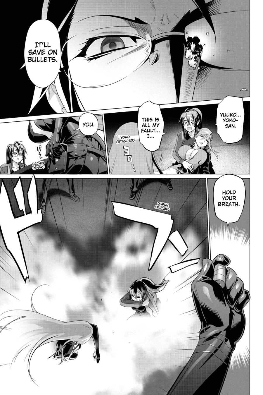 Triage X Chapter 95 page 5 - 