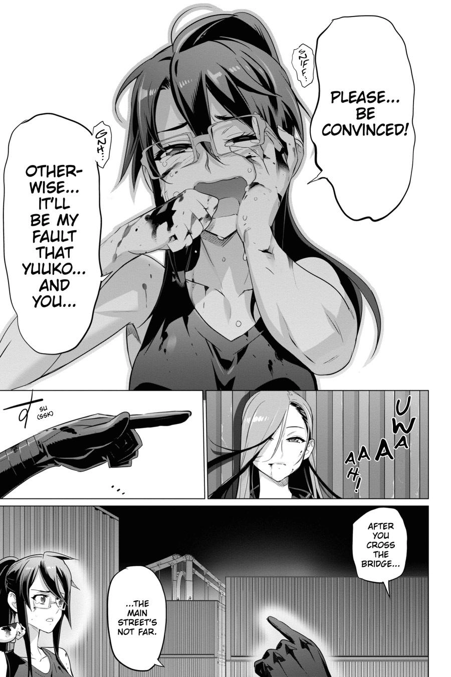 Triage X Chapter 95 page 9 - 