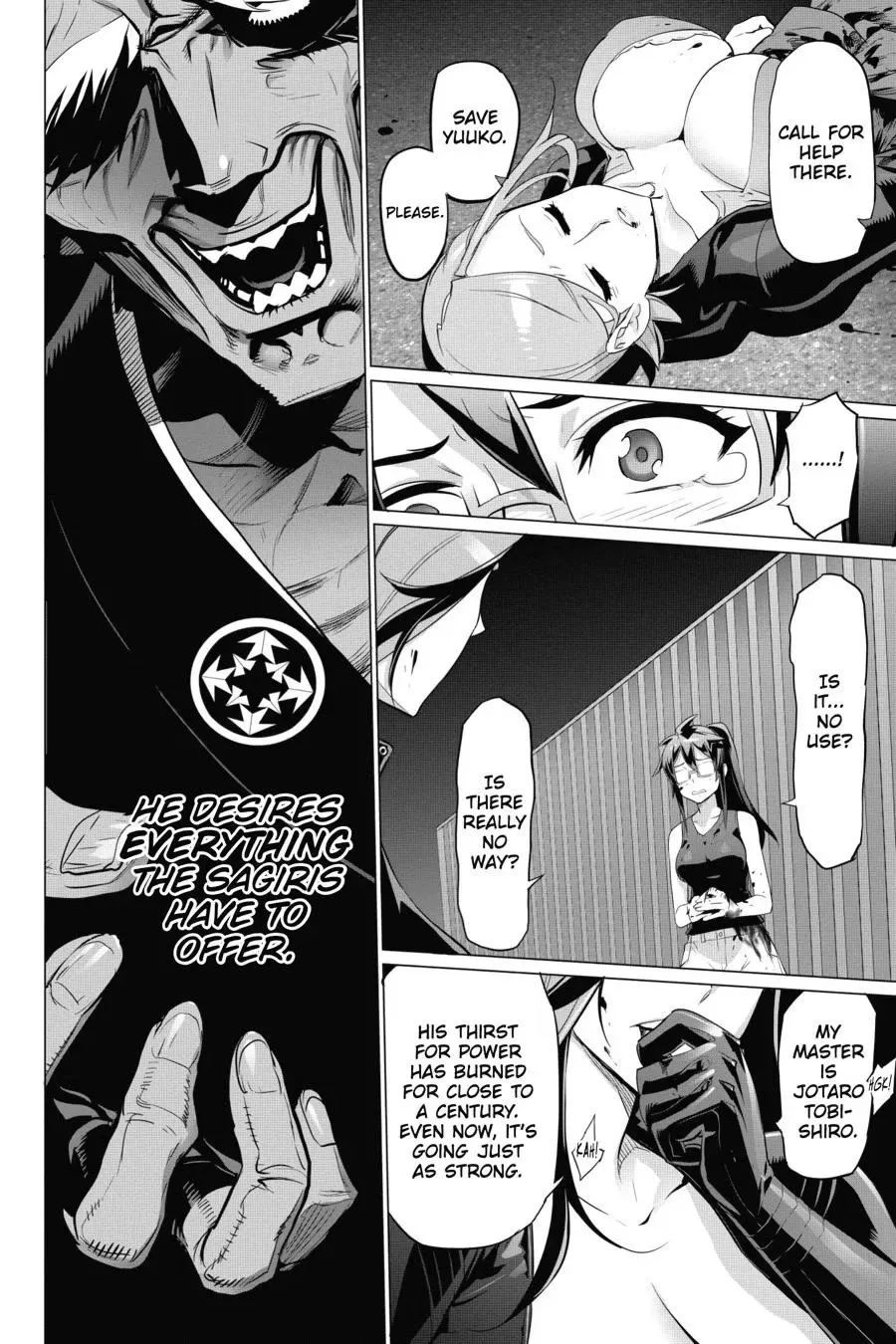 Triage X Chapter 95 page 10 - 