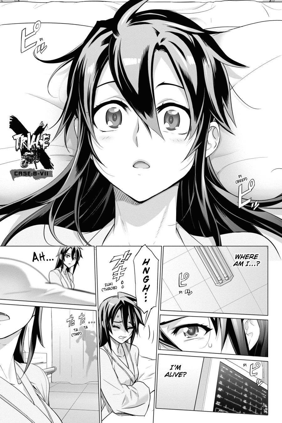 Triage X Chapter 96 page 1 - 