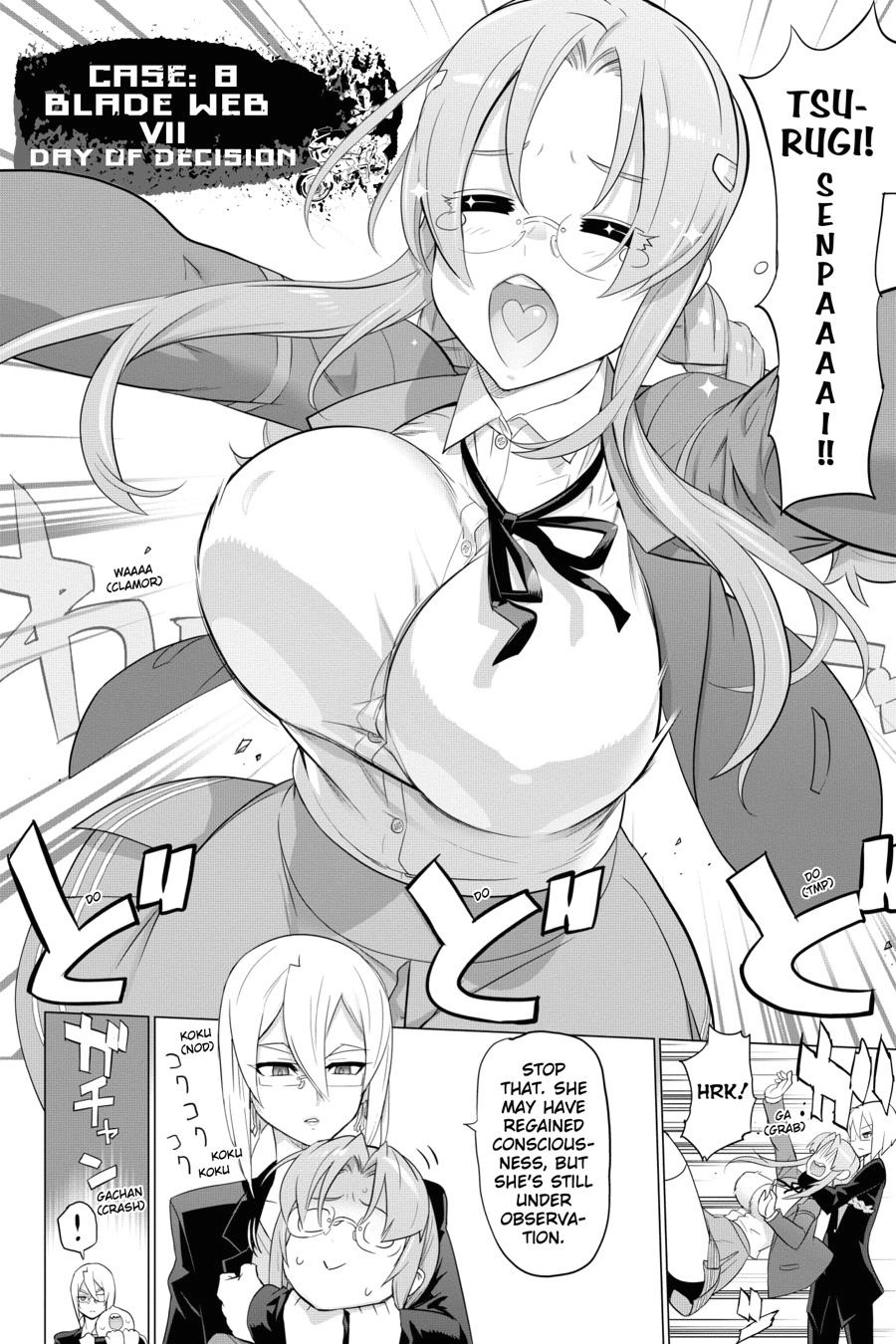 Triage X Chapter 96 page 2 - 