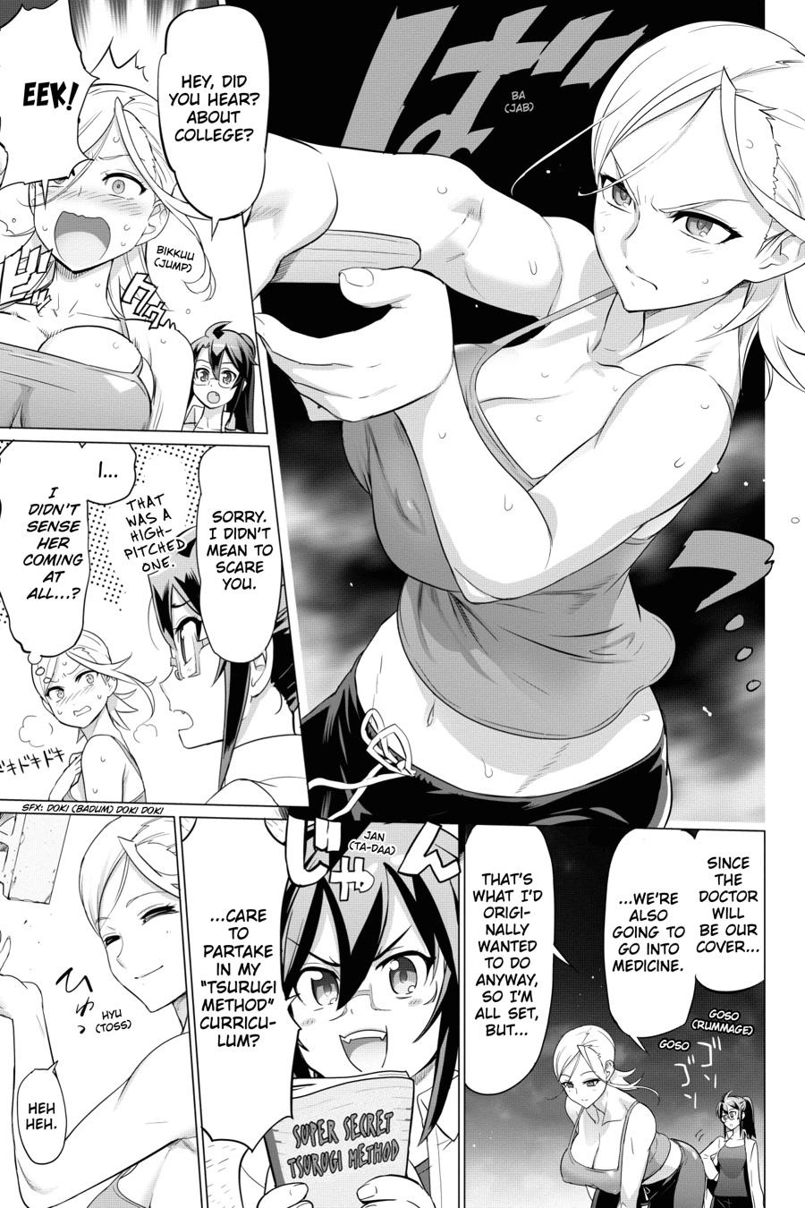 Triage X Chapter 96 page 11 - 