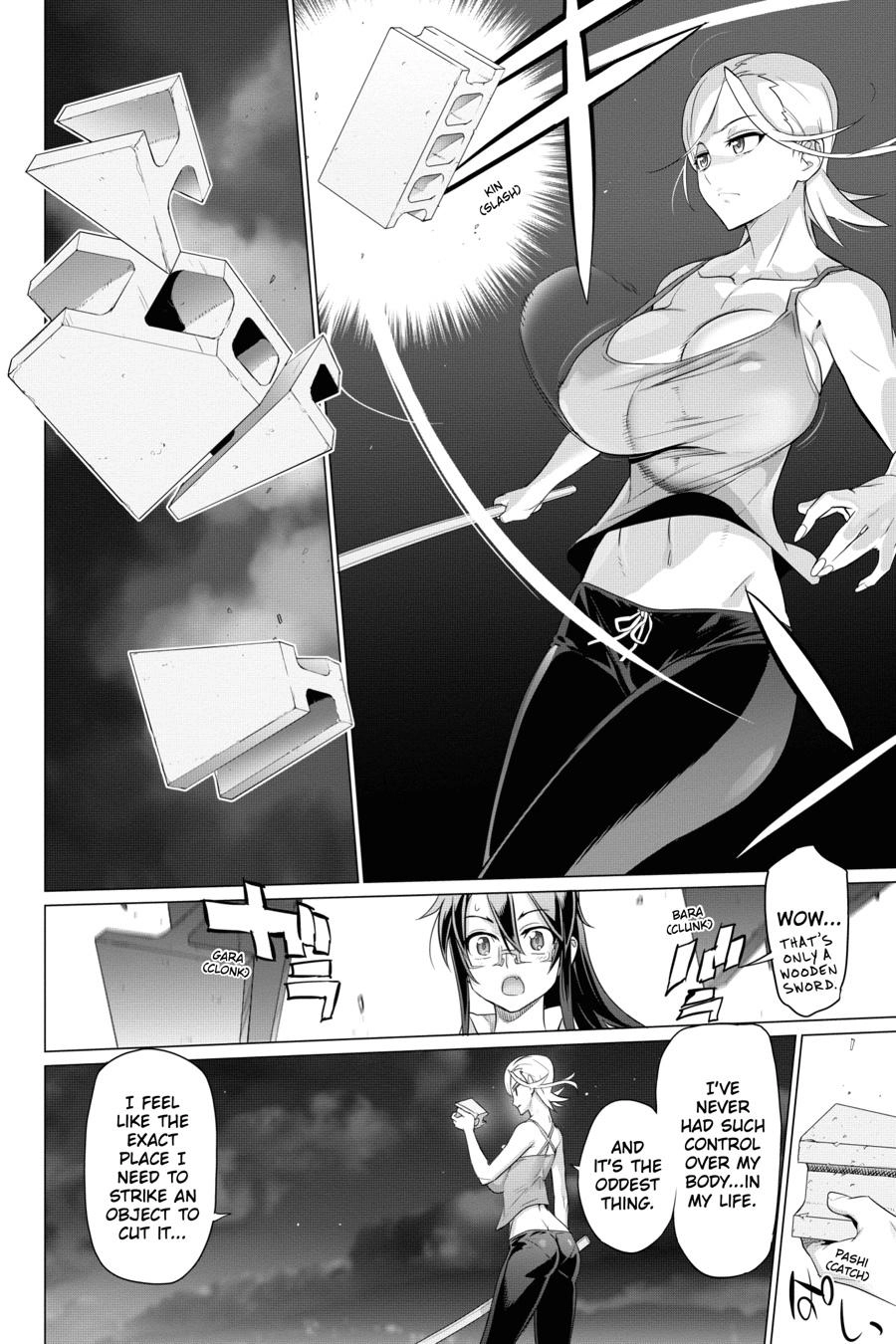 Triage X Chapter 96 page 12 - 