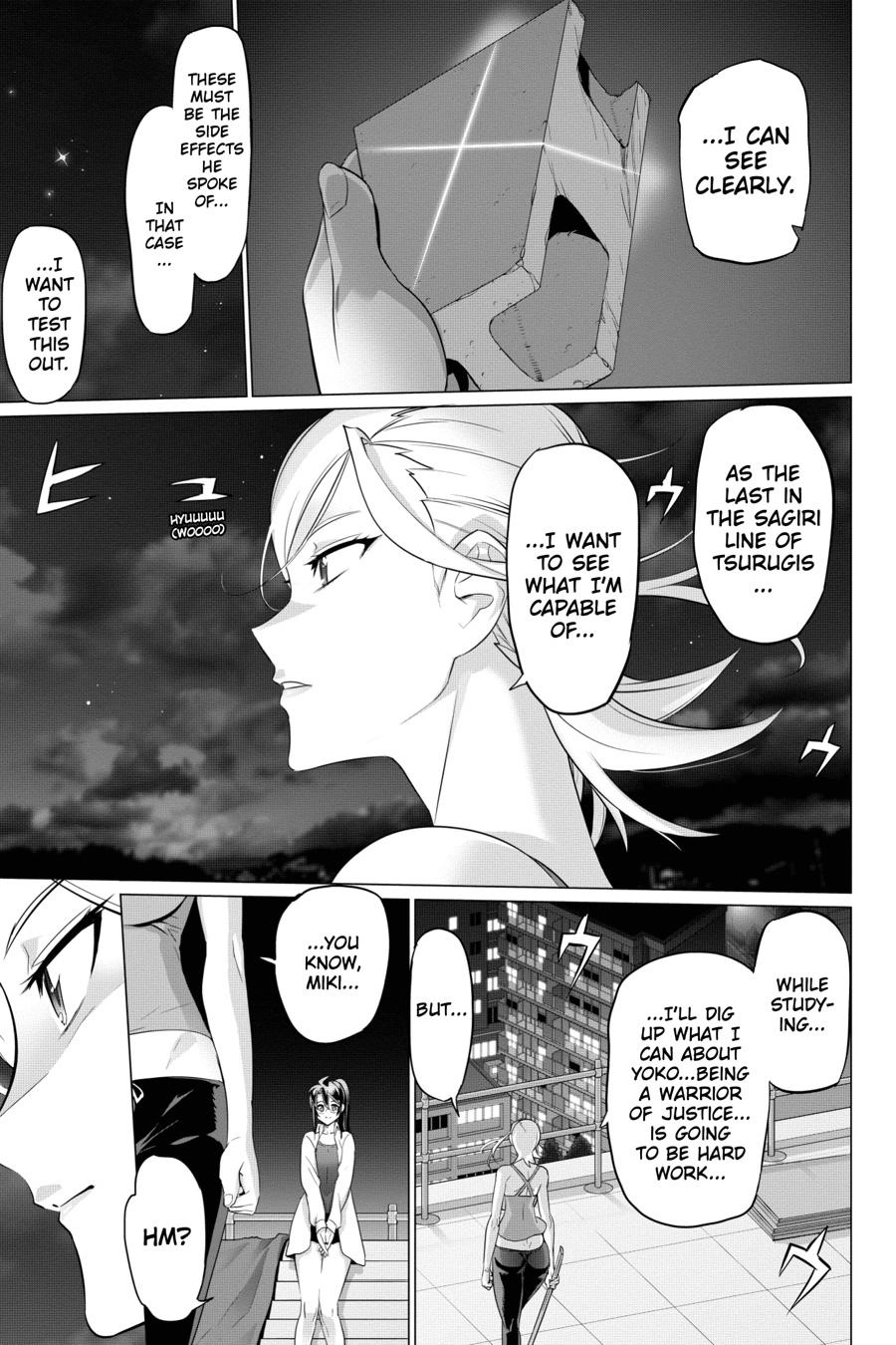 Triage X Chapter 96 page 13 - 