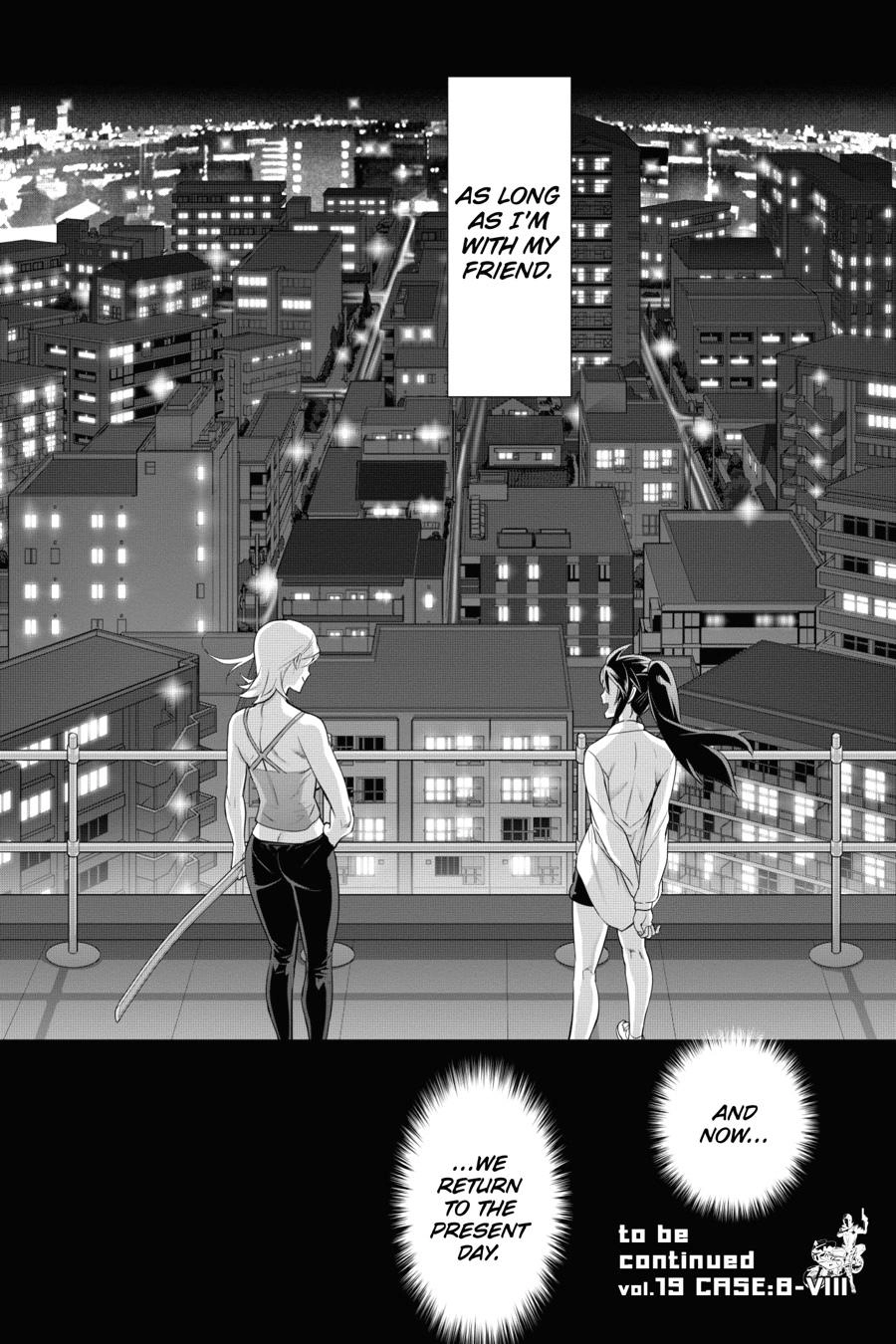 Triage X Chapter 96 page 16 - 