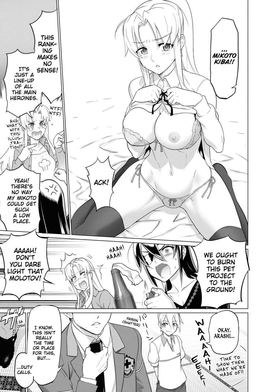 Triage X Chapter 96 page 19 - 