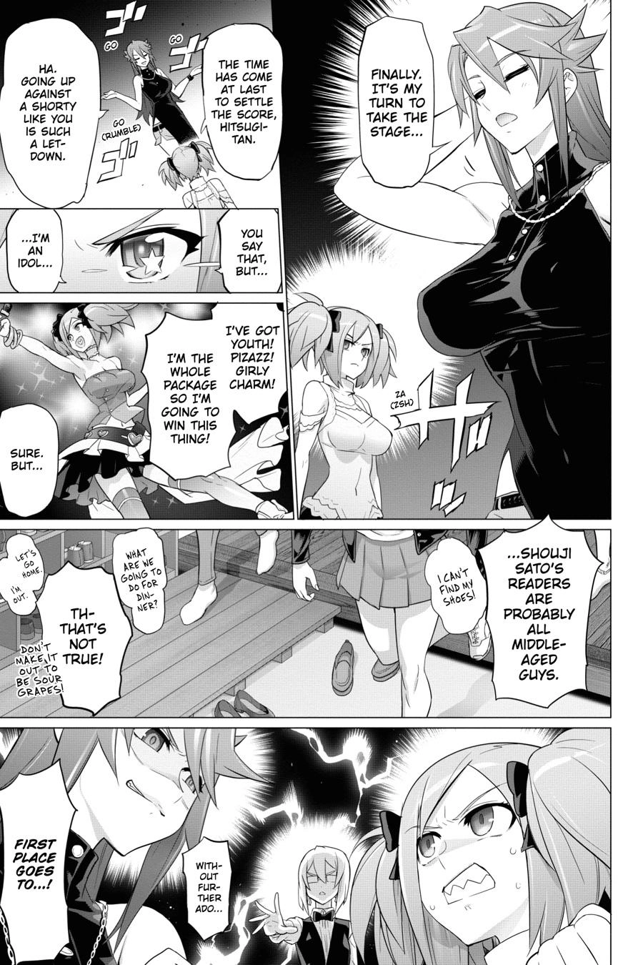Triage X Chapter 96 page 21 - 