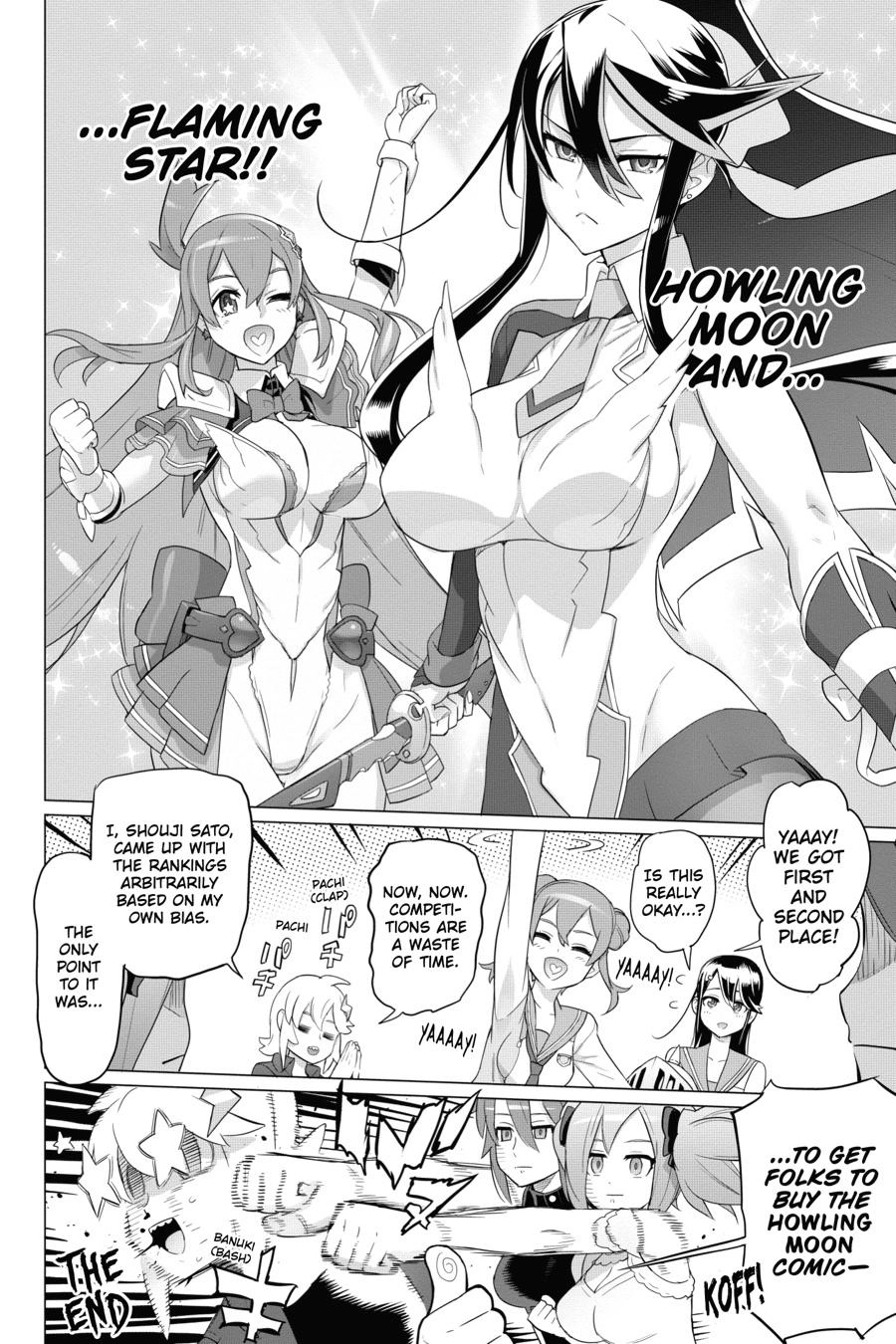 Triage X Chapter 96 page 22 - 