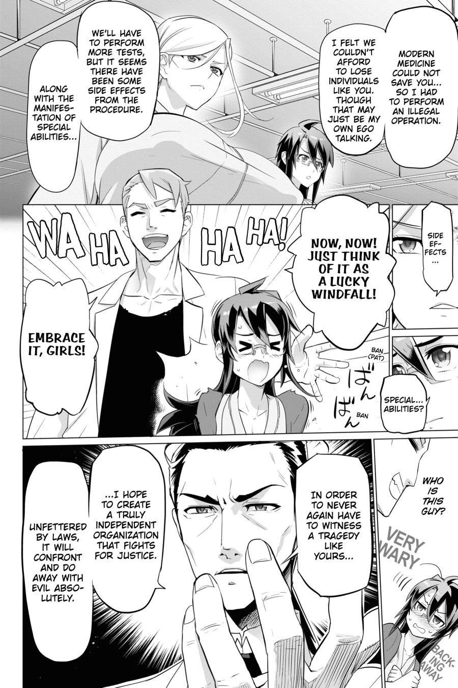 Triage X Chapter 96 page 8 - 