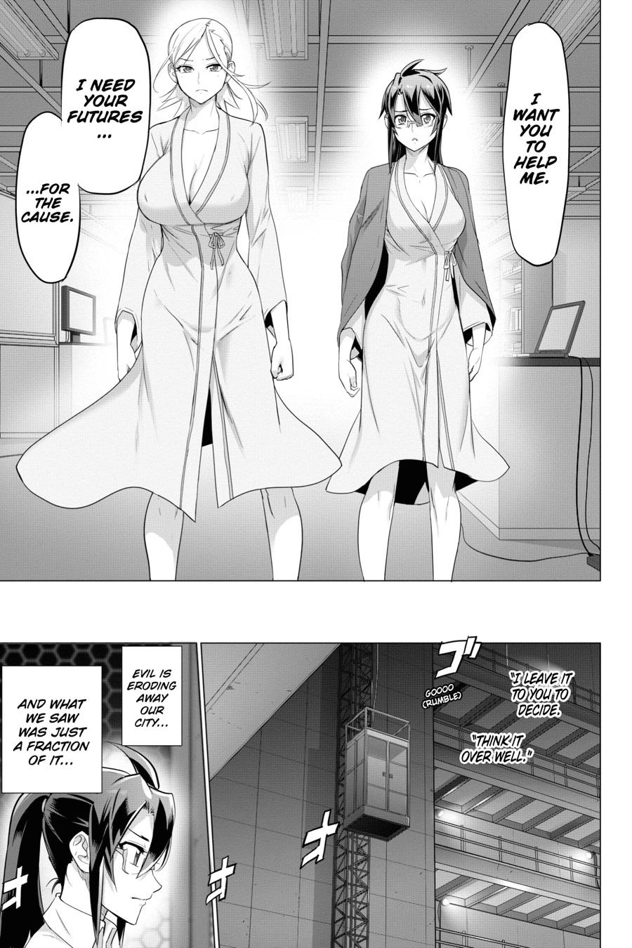 Triage X Chapter 96 page 9 - 