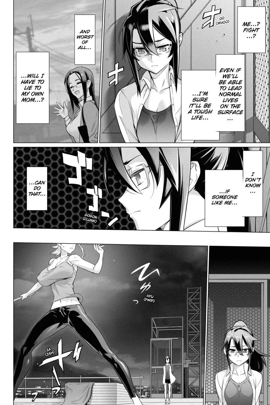 Triage X Chapter 96 page 10 - 