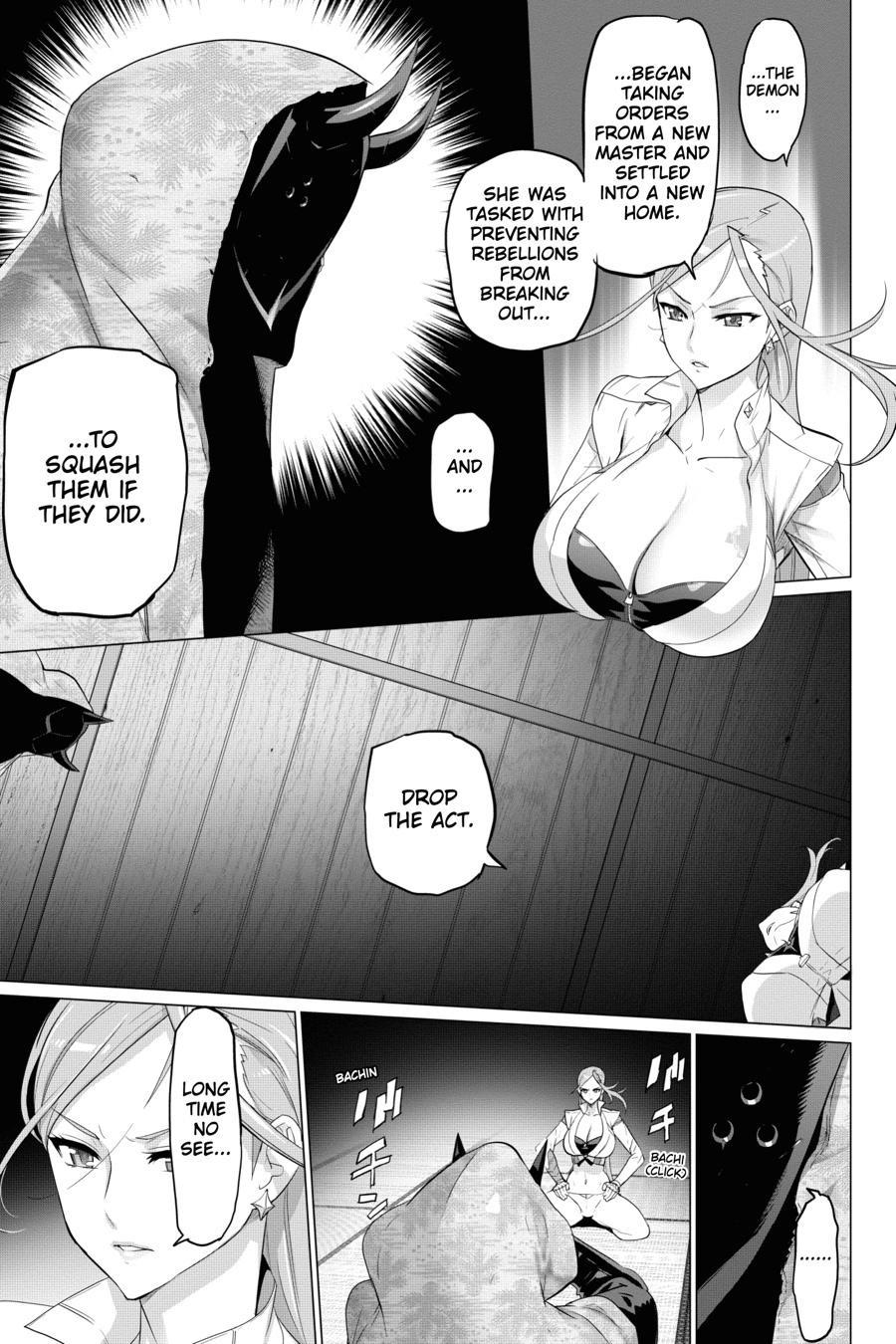 Triage X Chapter 97 page 11 - 
