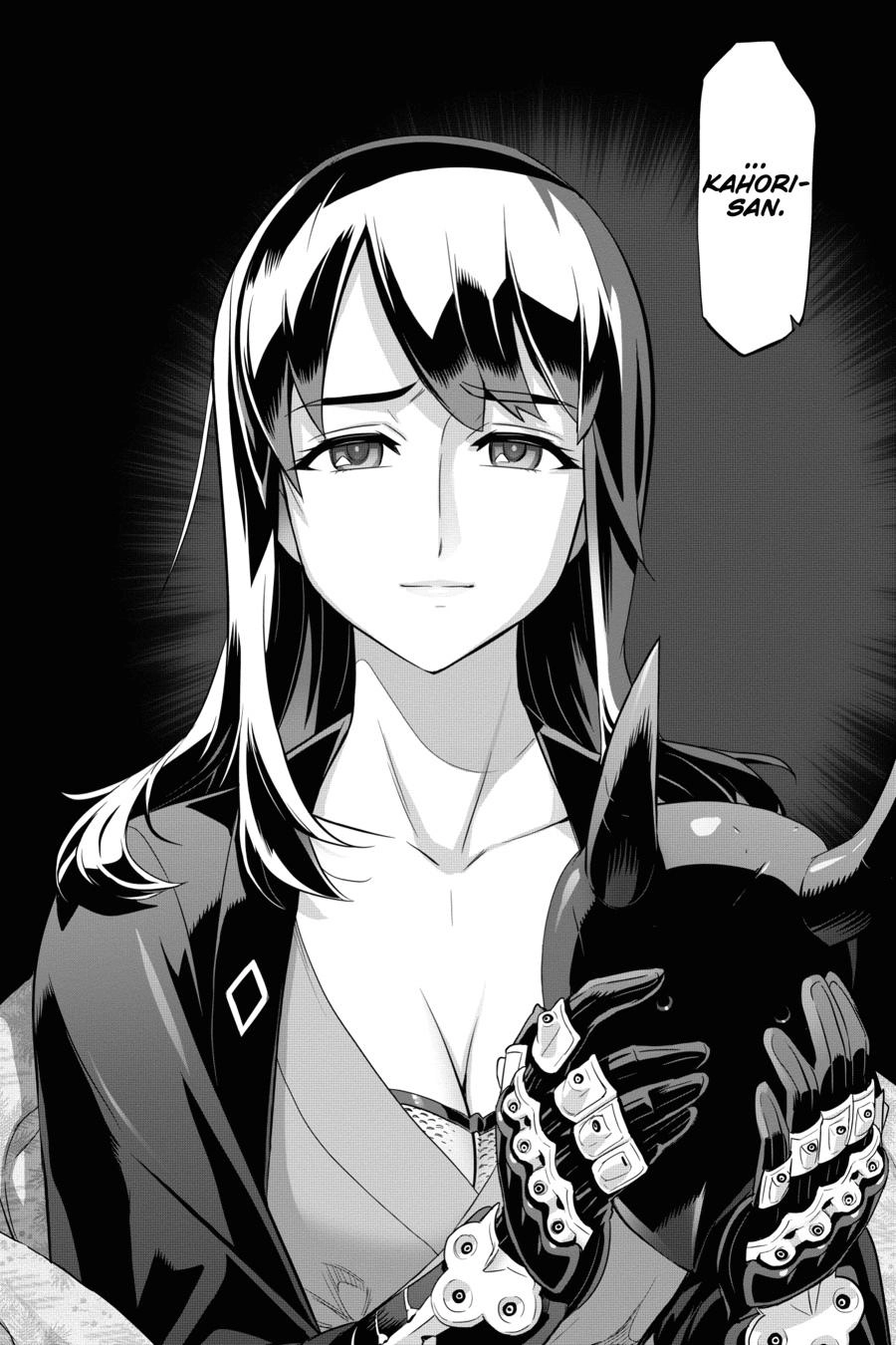 Triage X Chapter 97 page 12 - 