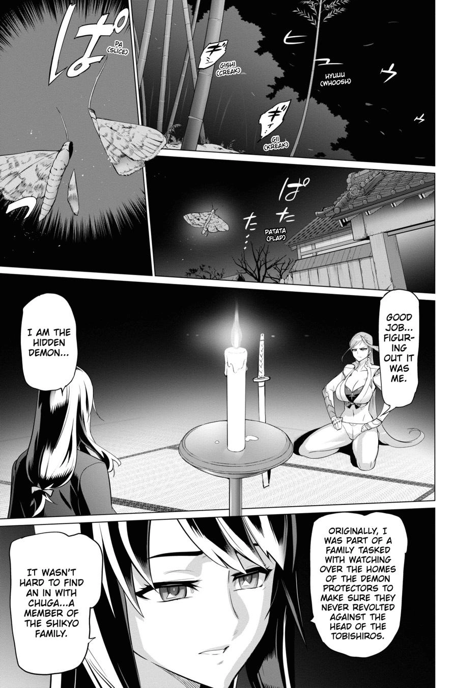 Triage X Chapter 97 page 13 - 