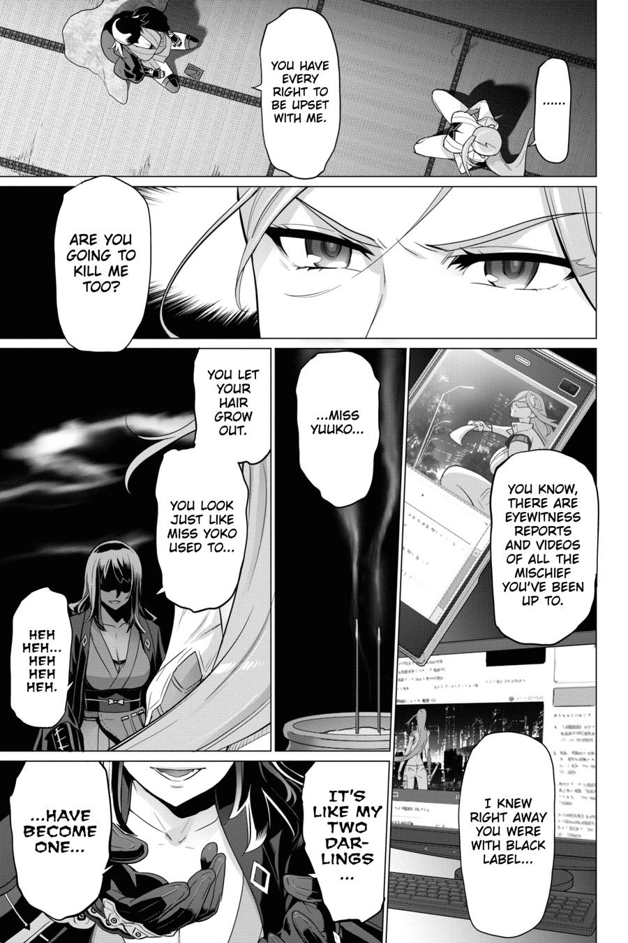 Triage X Chapter 97 page 17 - 