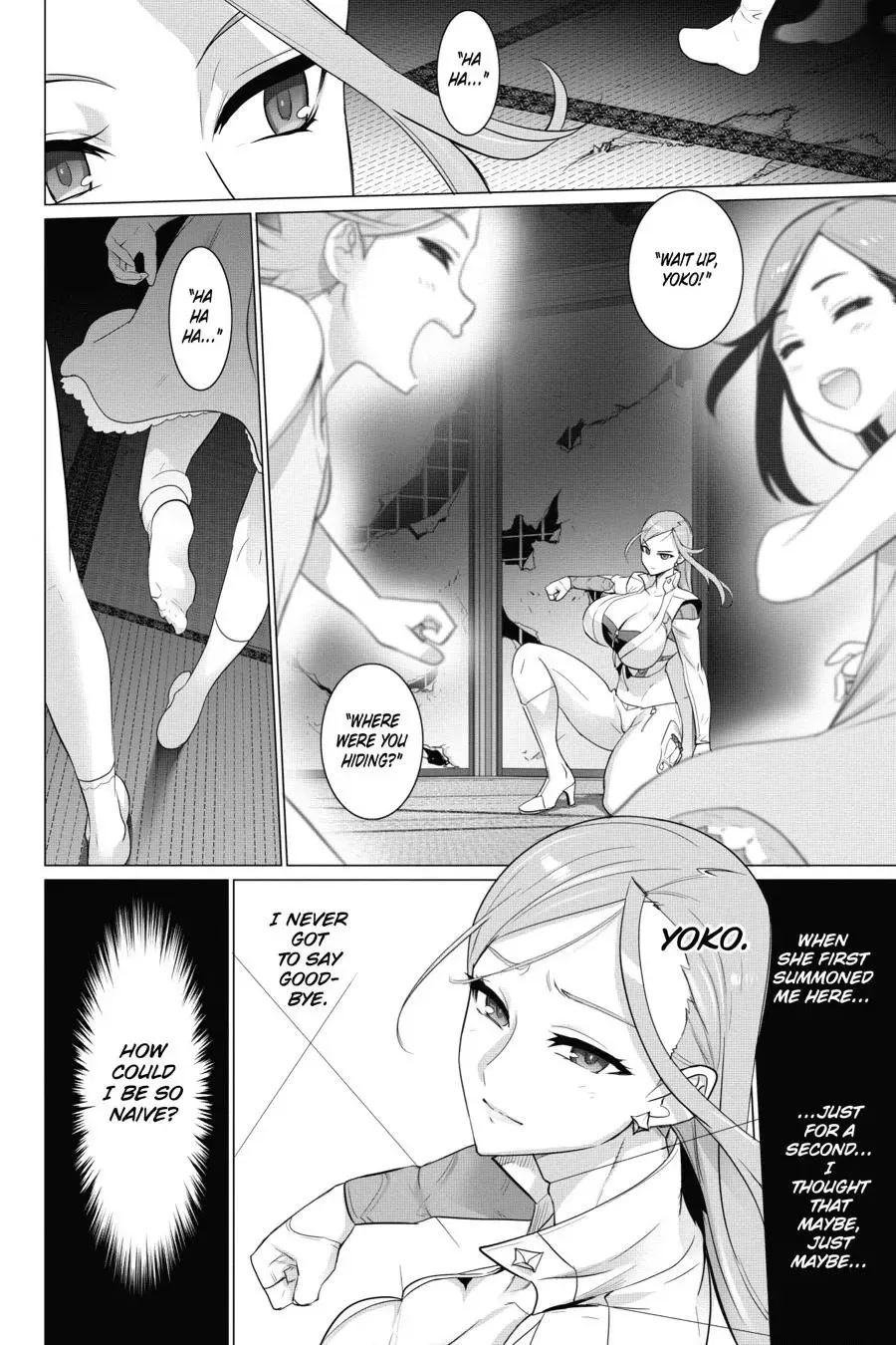 Triage X Chapter 97 page 20 - 