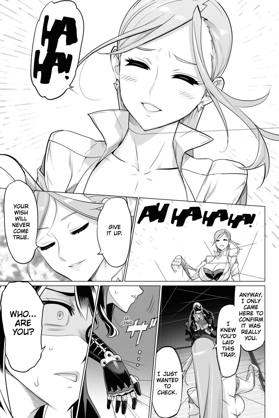 Triage X Chapter 97 page 21 - 