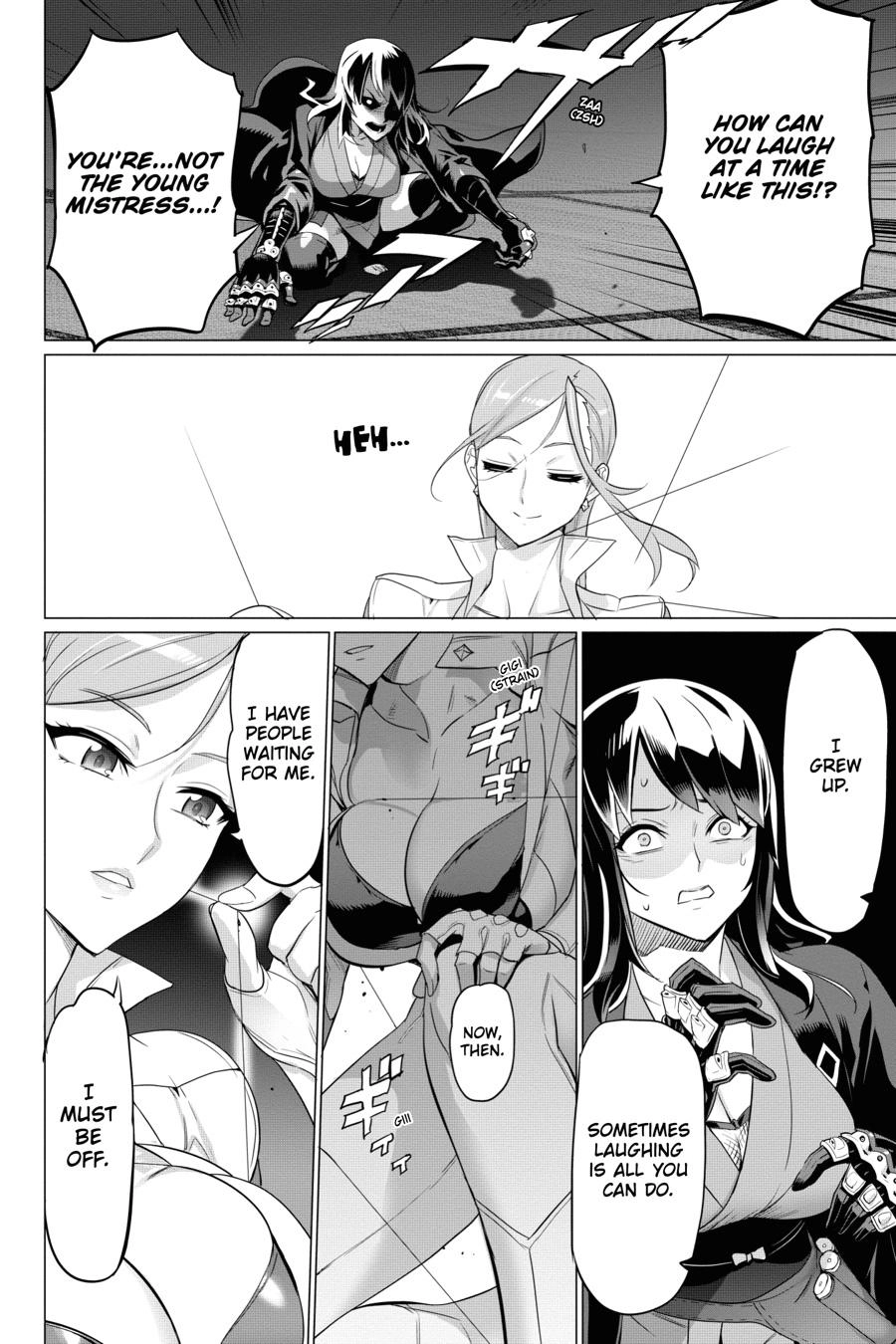 Triage X Chapter 97 page 22 - 