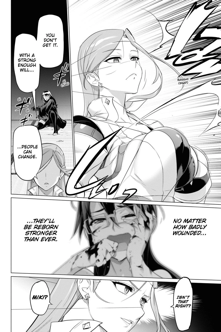 Triage X Chapter 97 page 24 - 