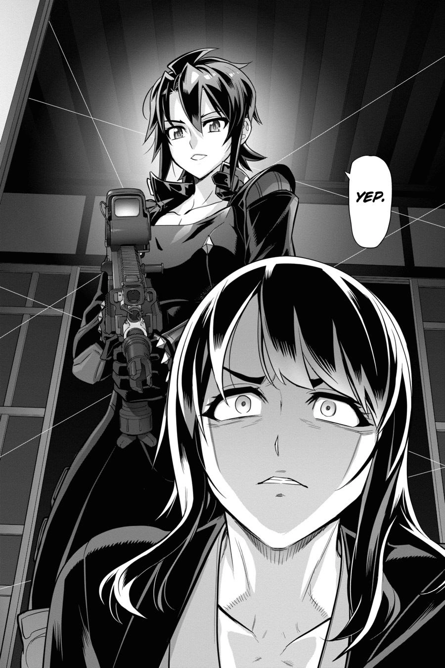 Triage X Chapter 97 page 25 - 