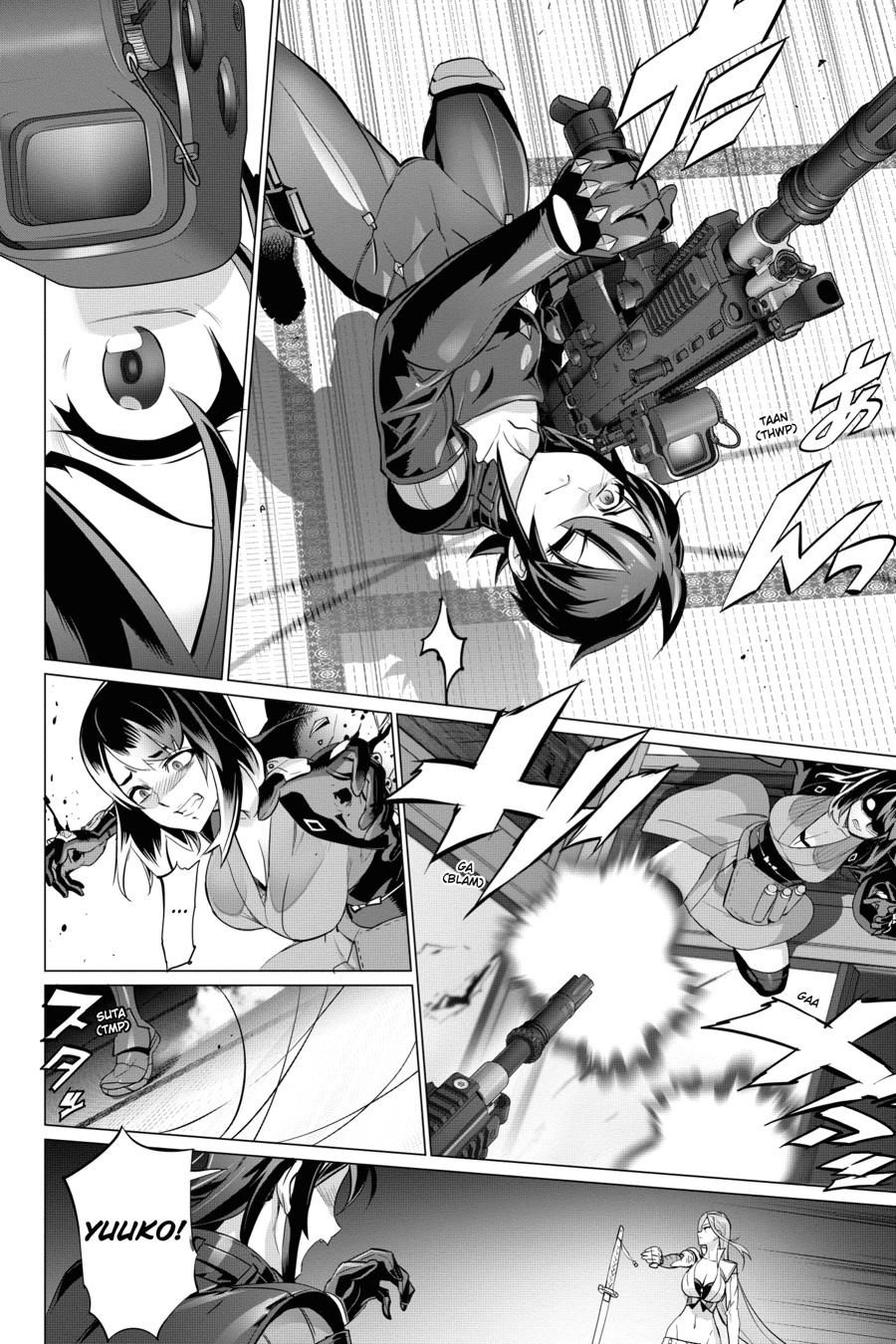 Triage X Chapter 97 page 28 - 