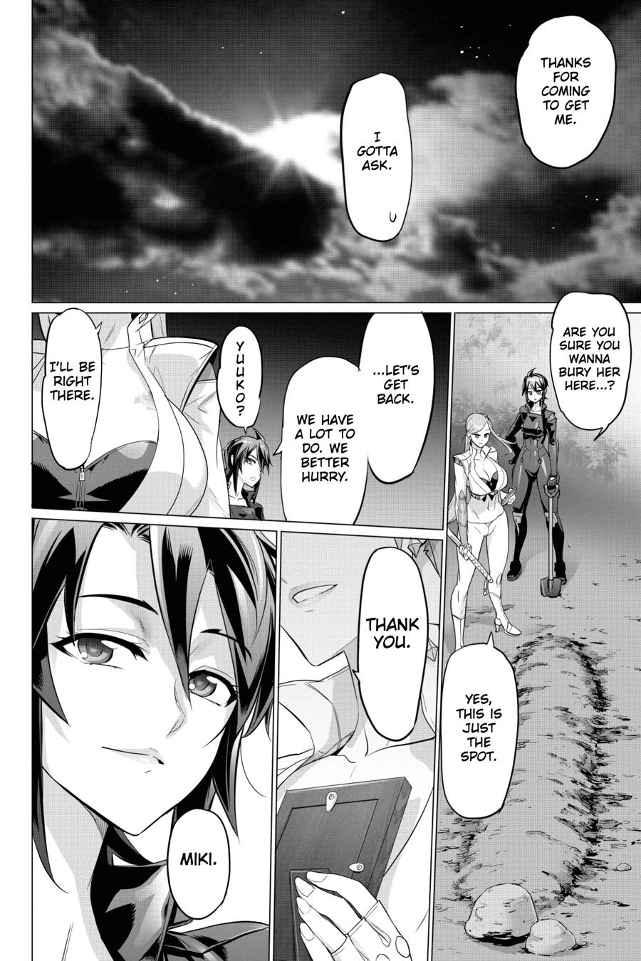 Triage X Chapter 97 page 32 - 