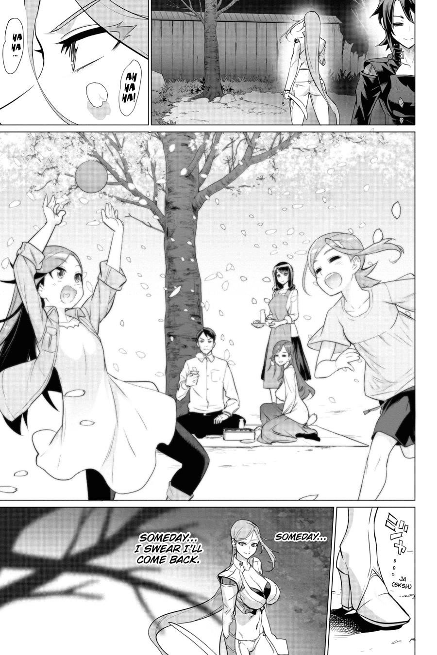 Triage X Chapter 97 page 33 - 