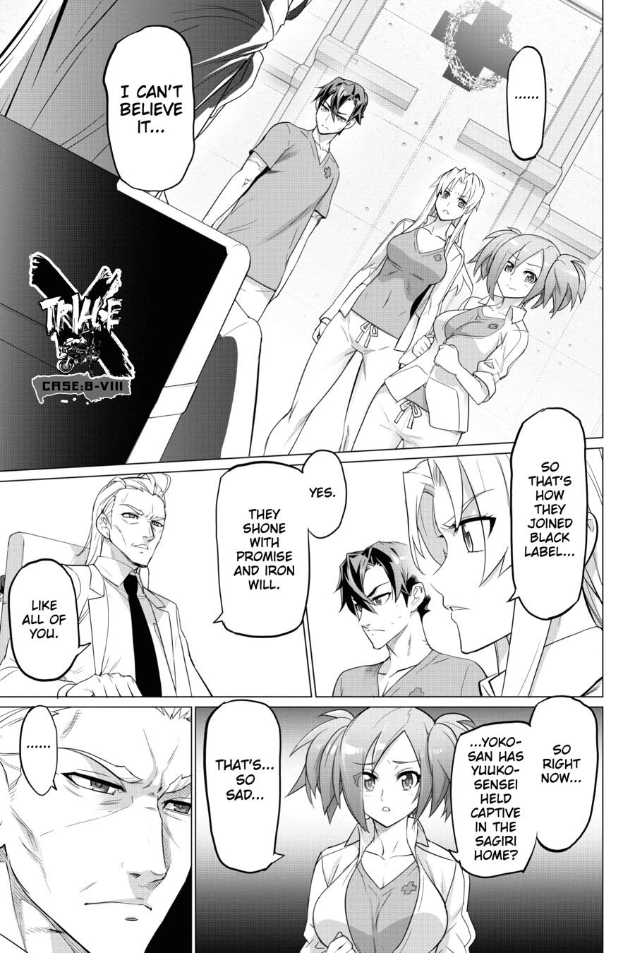 Triage X Chapter 97 page 5 - 