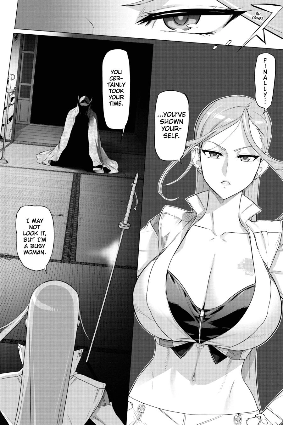Triage X Chapter 97 page 8 - 