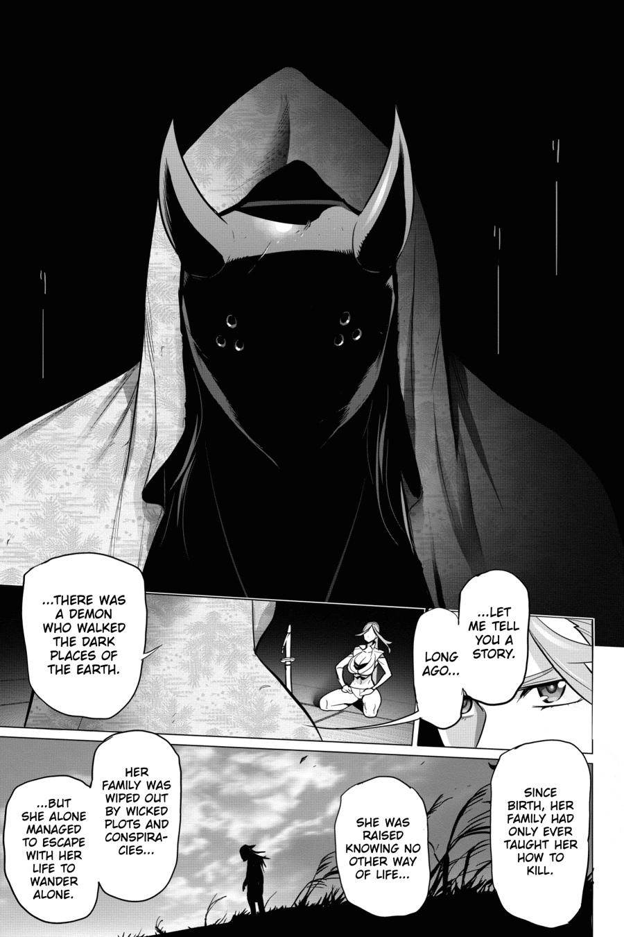 Triage X Chapter 97 page 9 - 