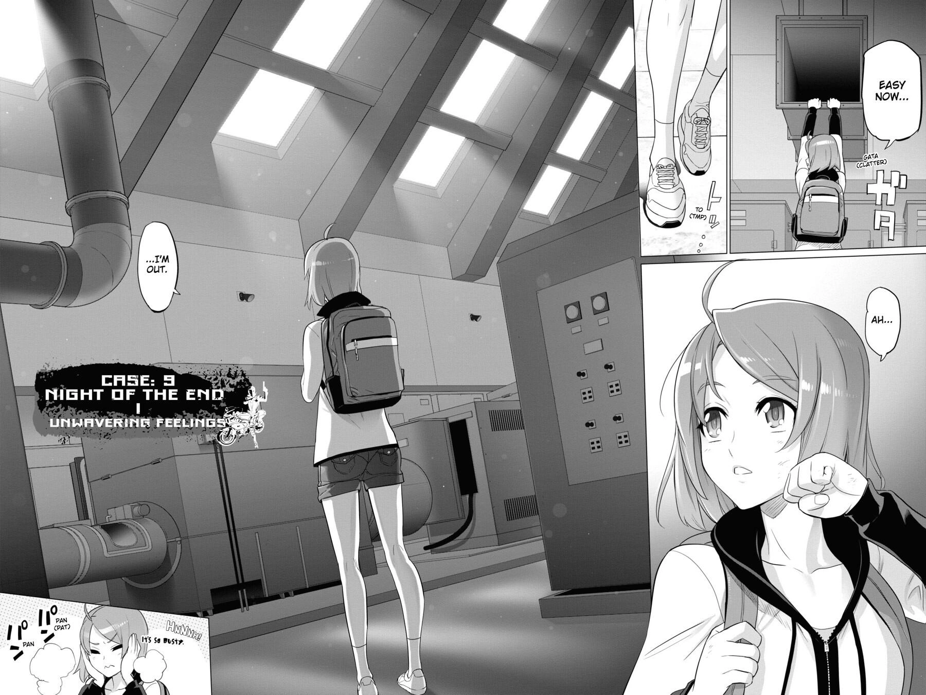 Triage X Chapter 98 page 2 - 