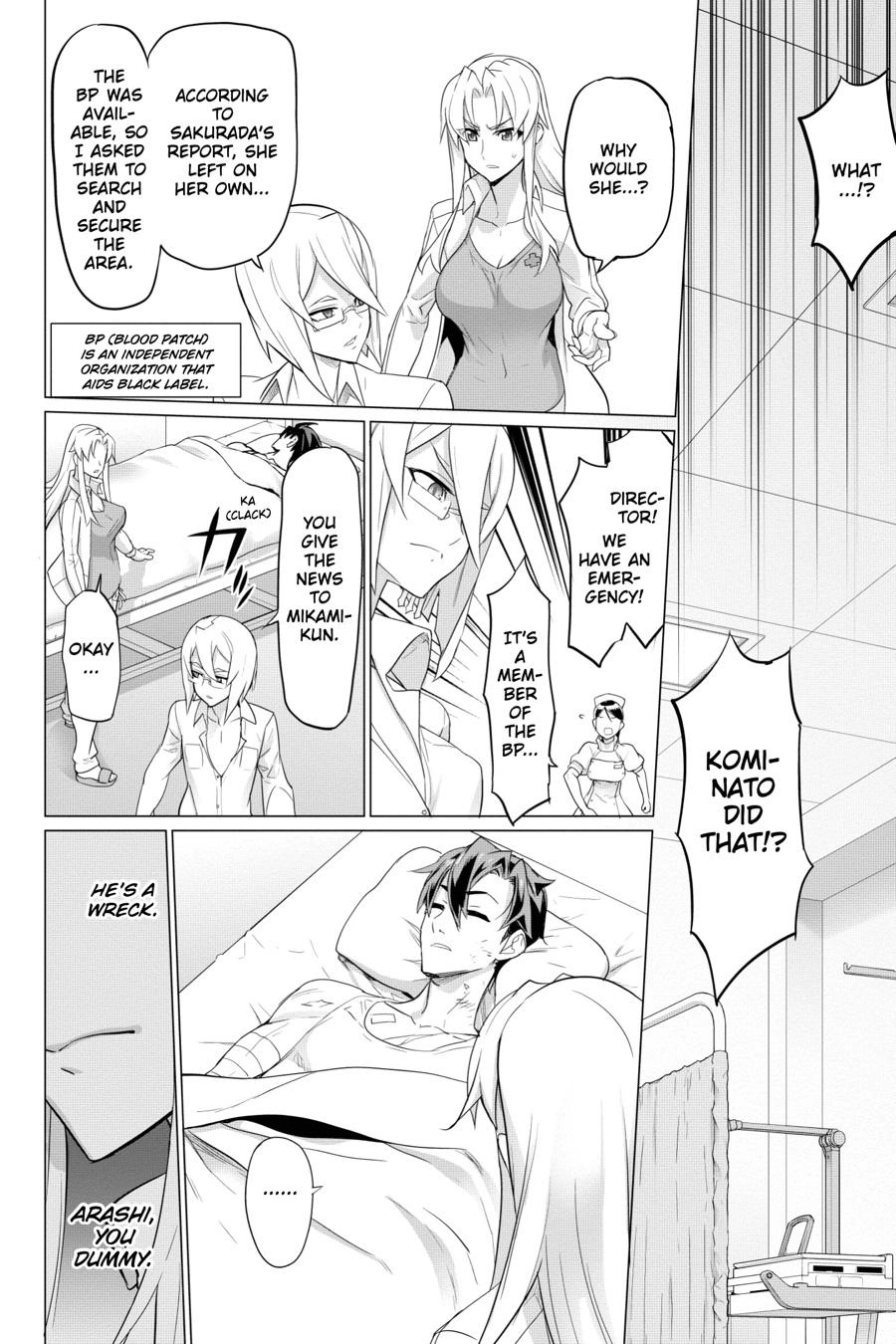 Triage X Chapter 98 page 11 - 