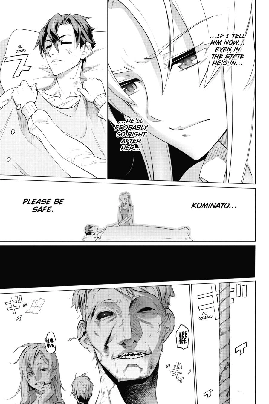 Triage X Chapter 98 page 12 - 