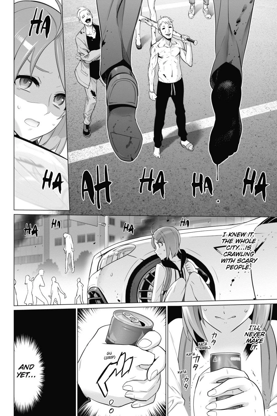 Triage X Chapter 98 page 13 - 