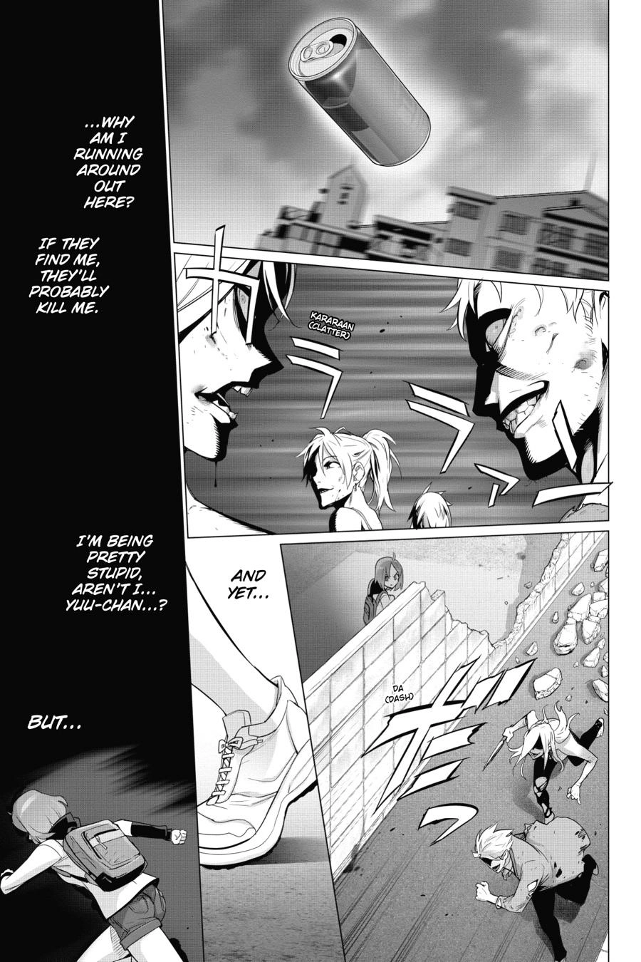 Triage X Chapter 98 page 14 - 