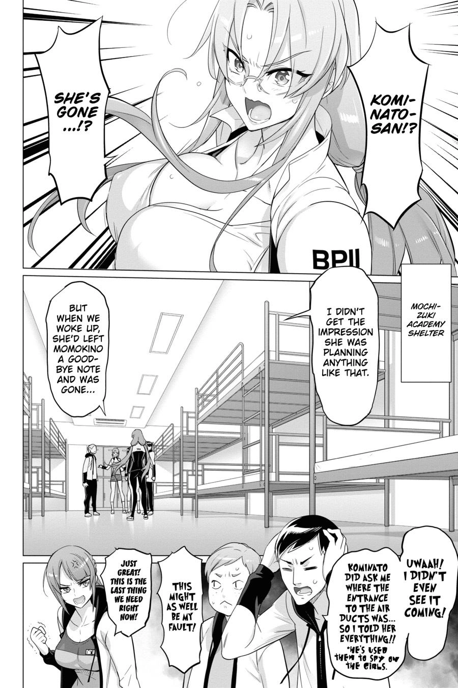 Triage X Chapter 98 page 3 - 