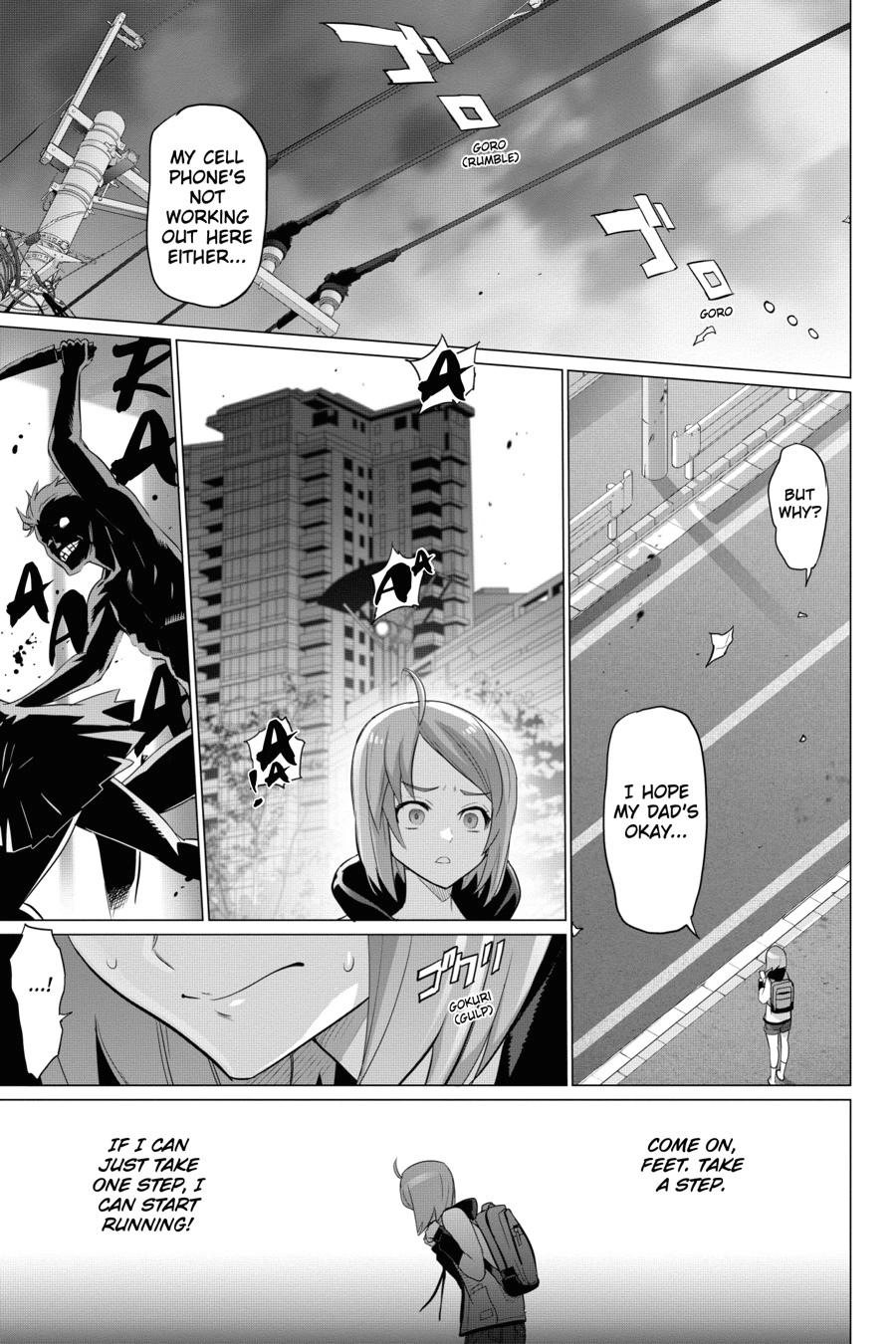 Triage X Chapter 98 page 6 - 