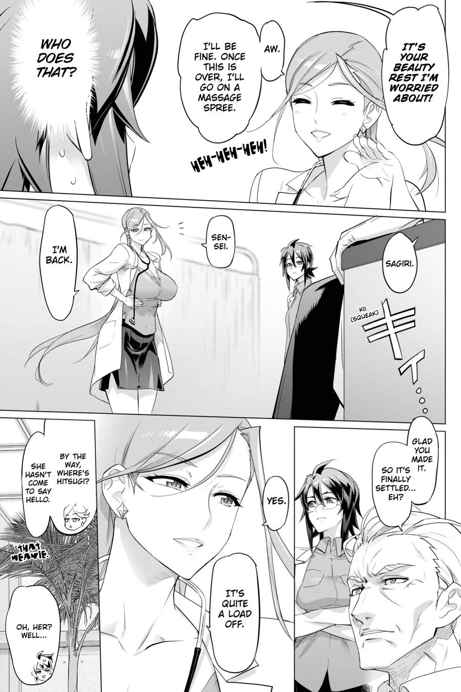Triage X Chapter 98 page 8 - 