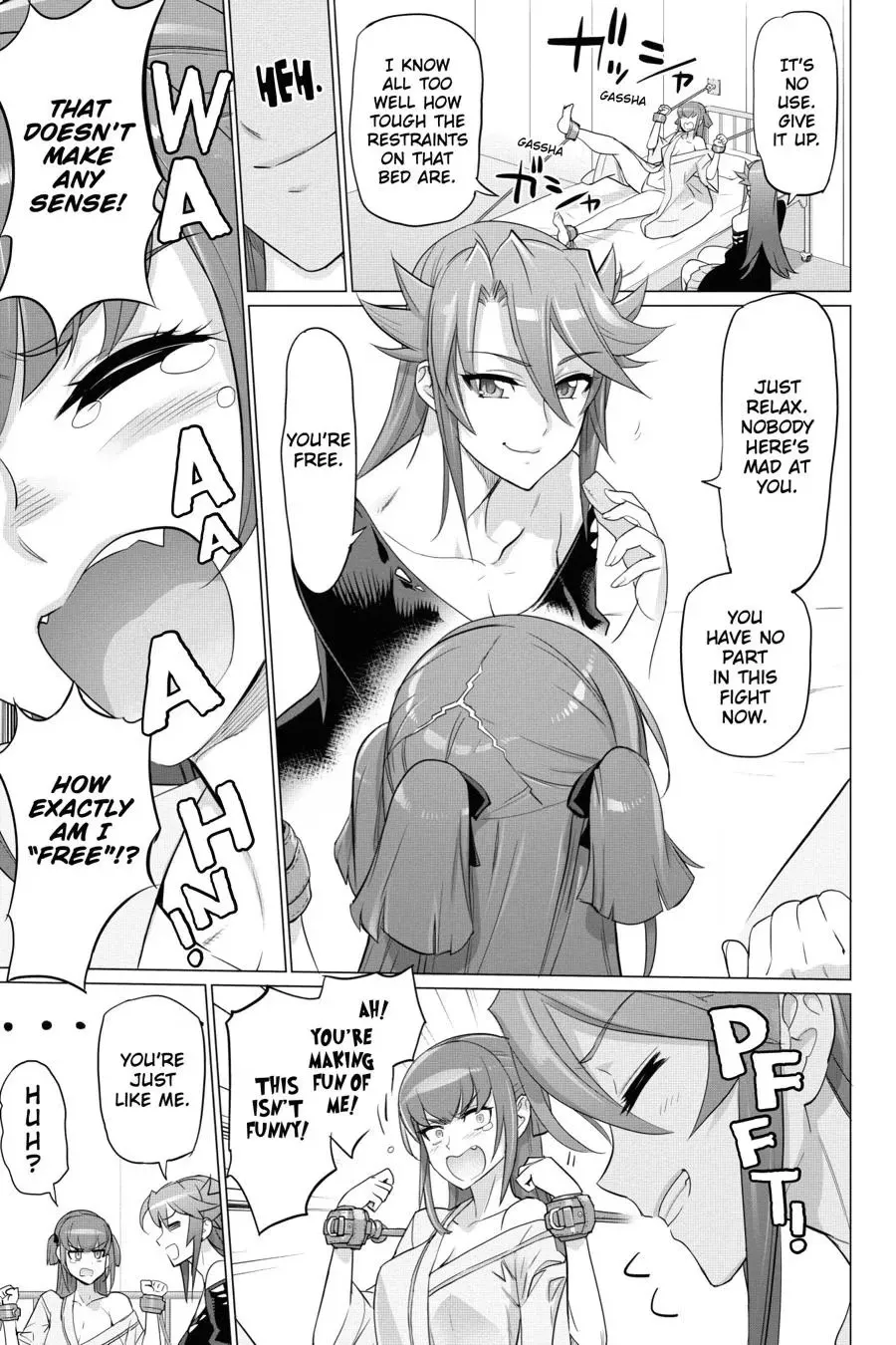 Triage X Chapter 98 page 10 - 