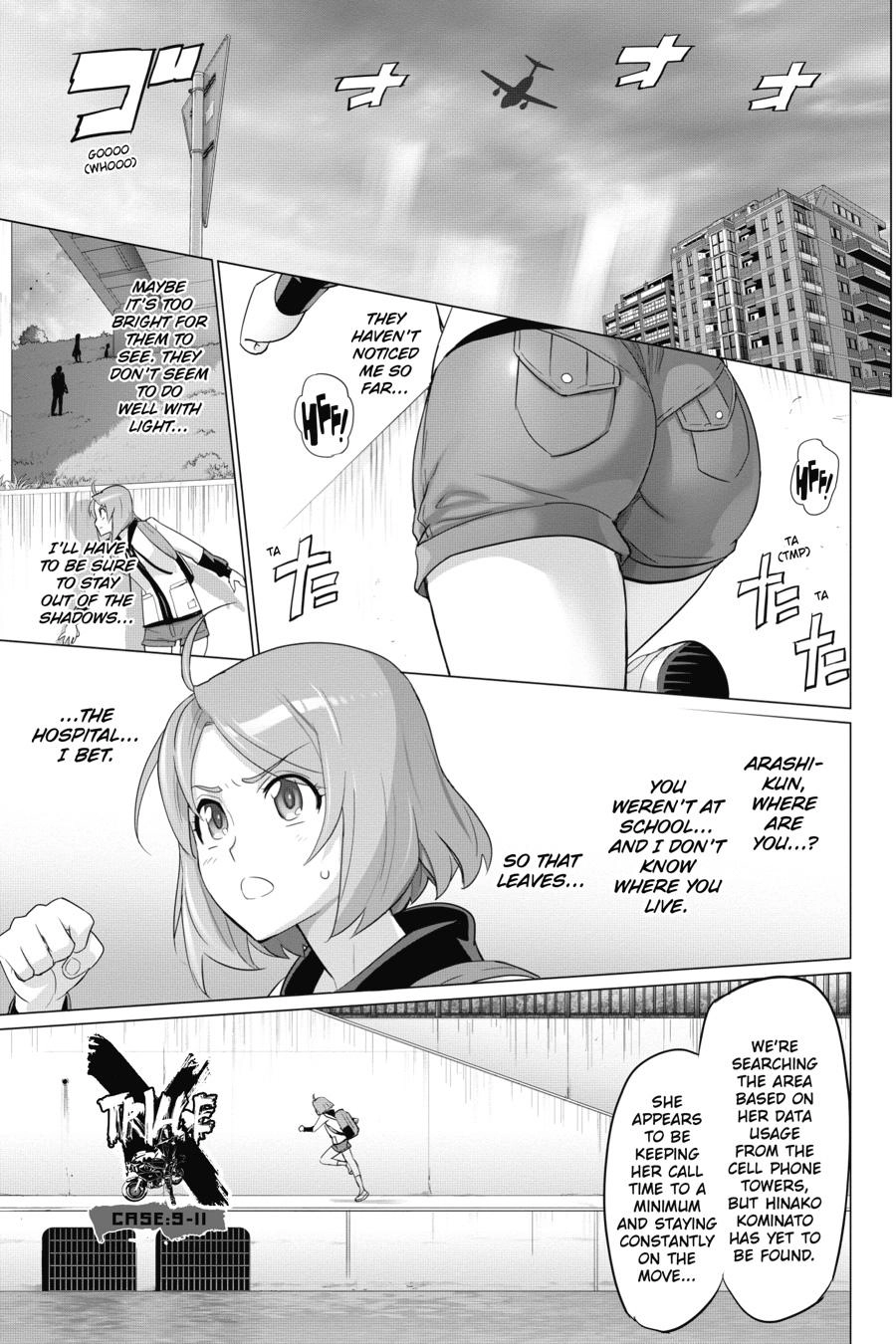Triage X Chapter 99 page 1 - 