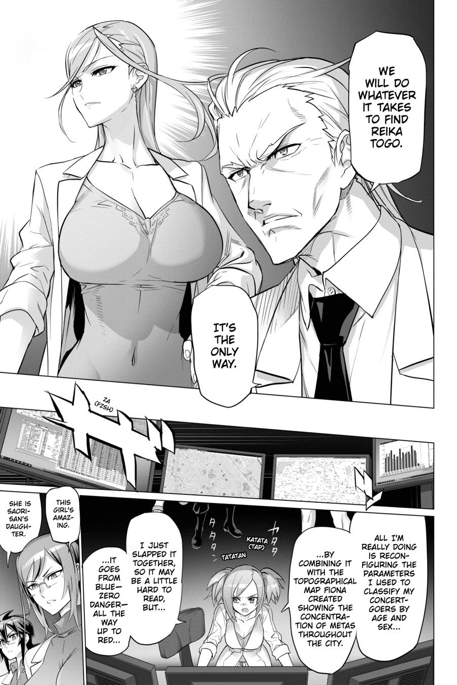 Triage X Chapter 99 page 11 - 