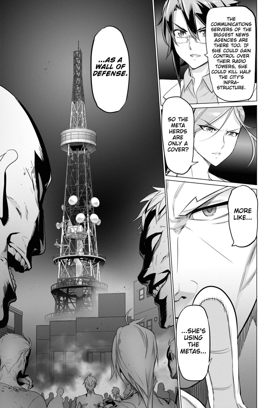 Triage X Chapter 99 page 13 - 