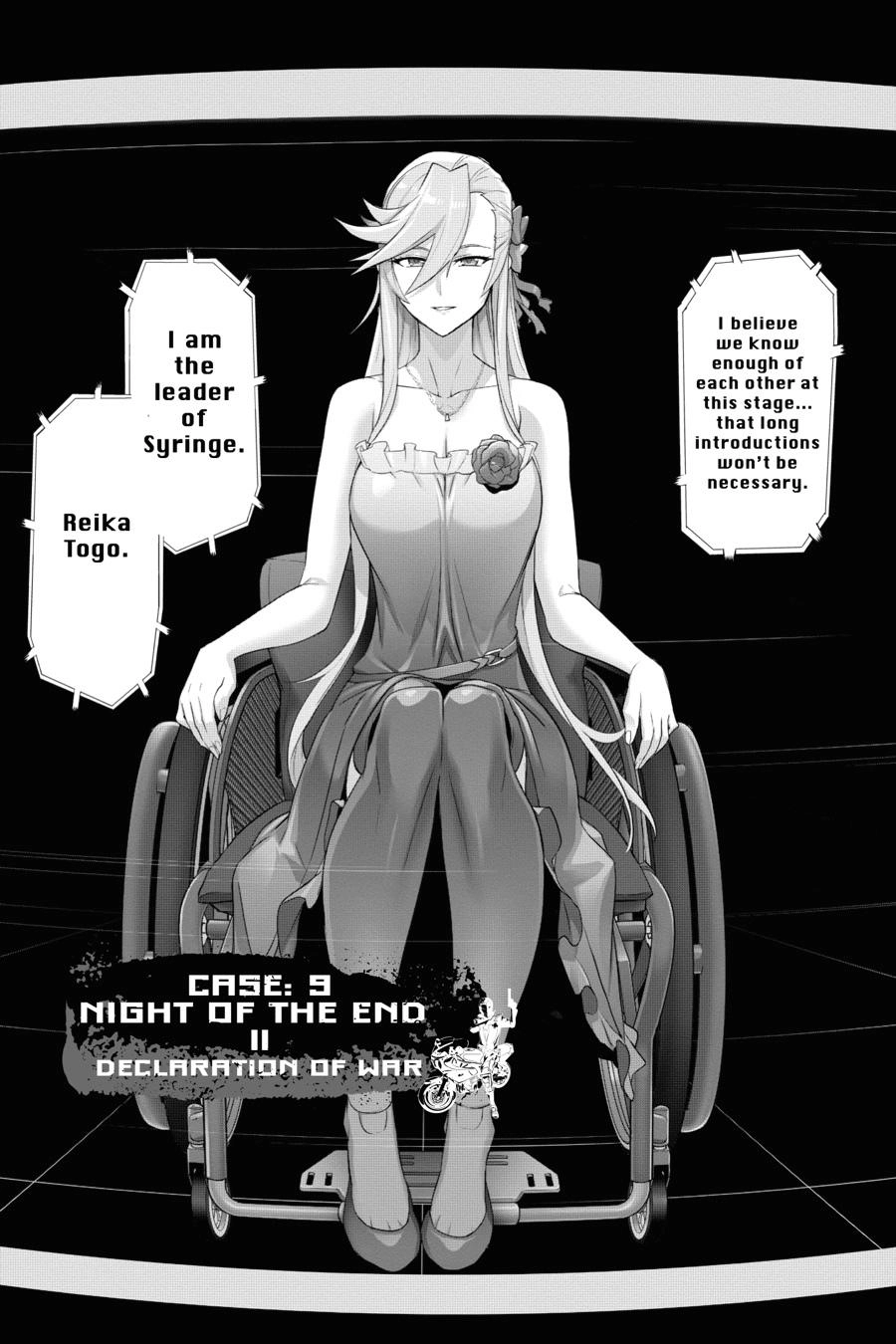 Triage X Chapter 99 page 3 - 
