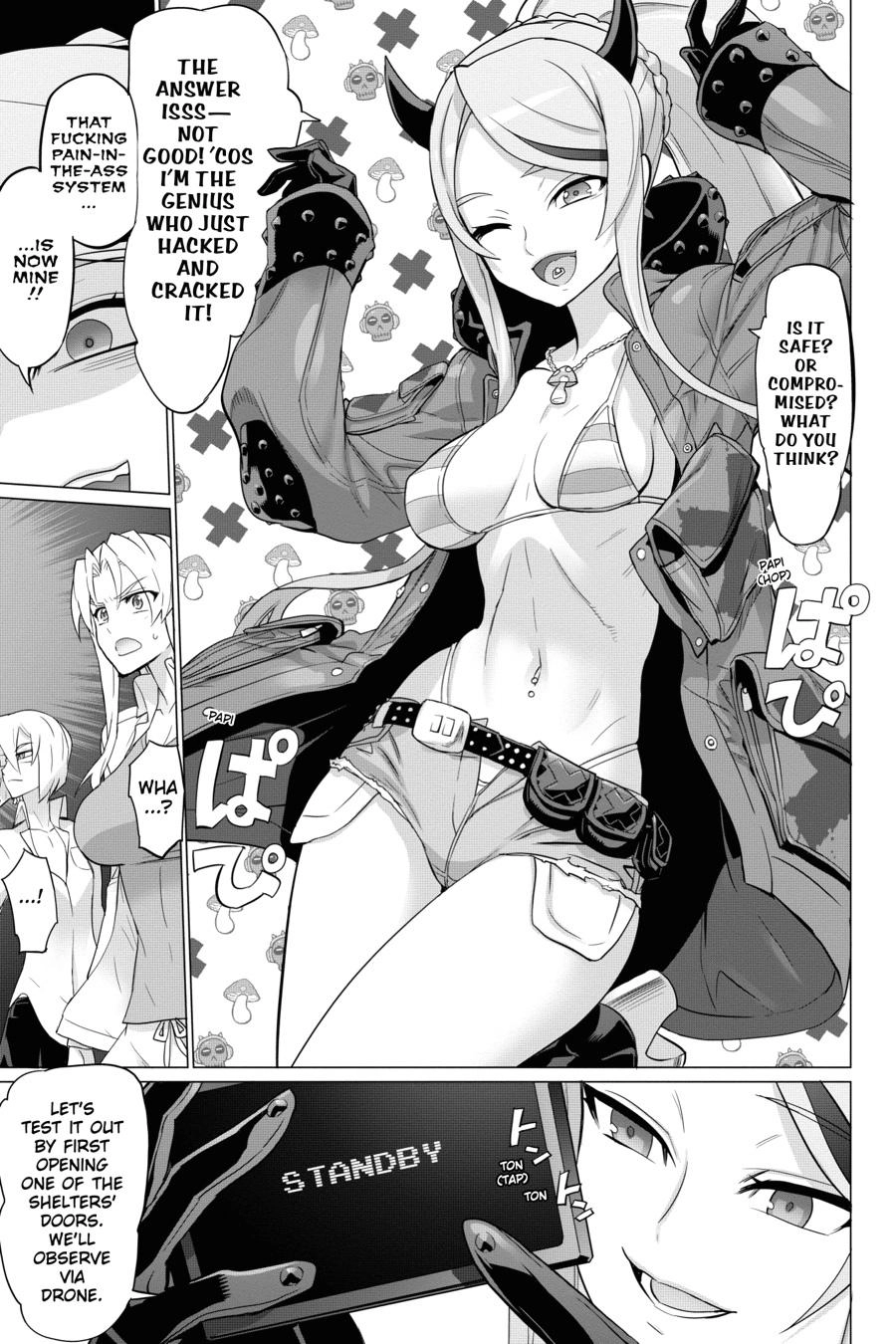 Triage X Chapter 99 page 5 - 